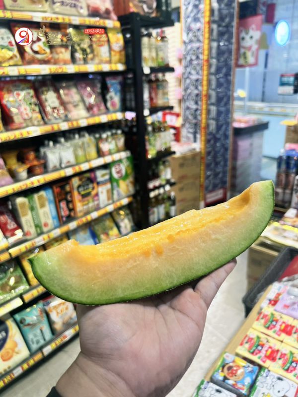 [脆口甘甜極緻之選][可加購禮盒]嘉義水上極光橘肉哈密瓜 極光卡蜜拉 歐若拉哈密瓜 橘肉哈密瓜,台灣哈密瓜,卡蜜拉,溫室哈密瓜,洋香瓜,網紋哈密瓜