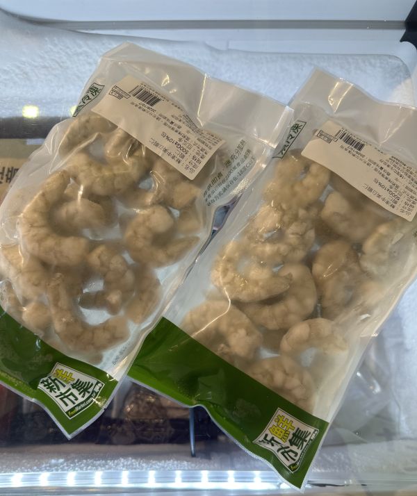 中美白蝦仁 中美白蝦仁