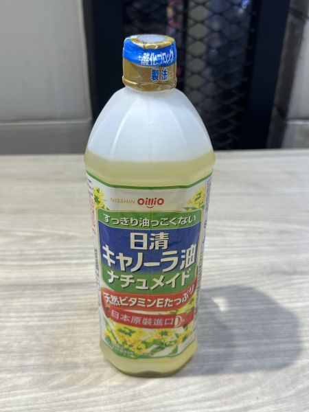 [蒸炒煮炸樣樣行]日清天然芥花油 芥菜油 