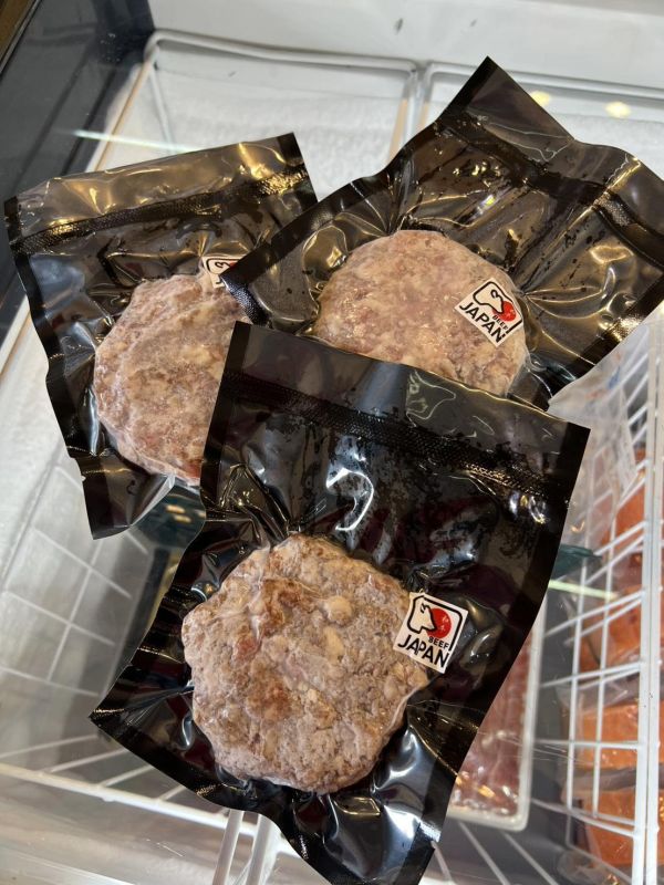 （嚴選牛肉鮮嫩入味）日本A5和牛手打漢堡肉 肉