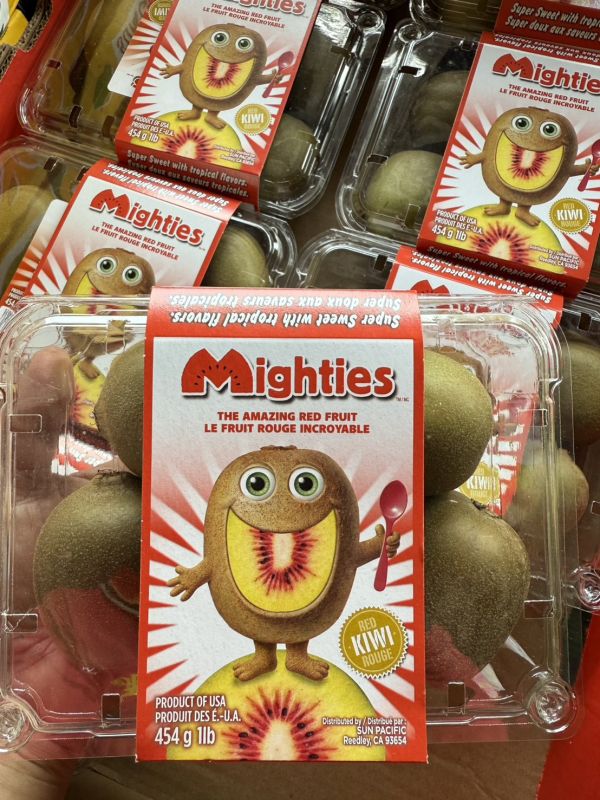 [放軟香甜]美國紅心奇異果 美國紅心奇異果