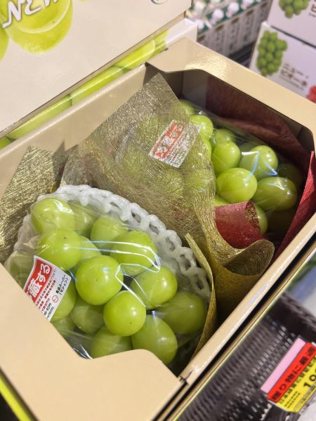 [當季名品甘甜無籽]日本葡萄禮盒 麝香葡萄 貓眼葡萄 