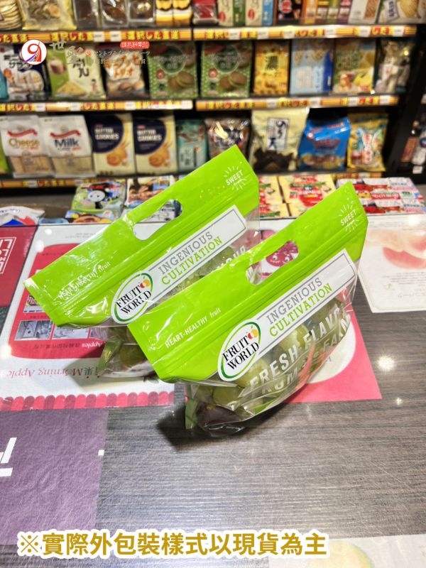 [清爽甘甜香氣特別]祕魯秋脆綠無籽葡萄 AutumnCrisp 智利秋脆,秋脆葡萄,綠無籽葡萄