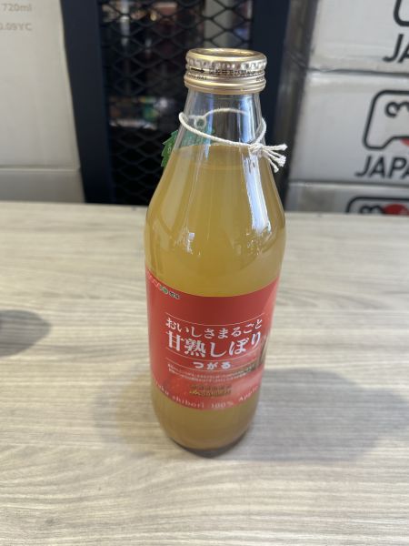 [天然蘋果甜酸感]青森相馬蘋果汁 青森相馬蘋果汁