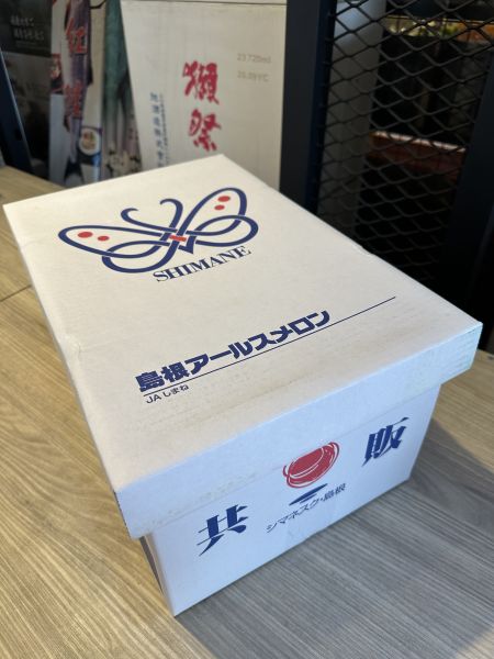 [綿軟香甜風味濃郁]日本島根縣產青肉哈密瓜 日本島根縣產青肉哈密瓜
