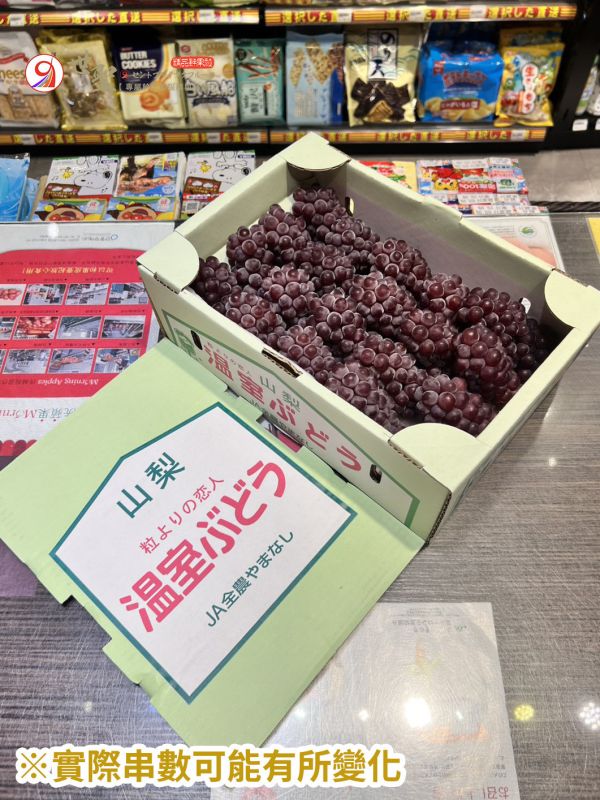 [香甜微酸無籽水潤][整箱禮盒]日本山梨香檳珍珠葡萄 德拉瓦葡萄 デラウェア 日本山梨香檳珍珠葡萄,德拉瓦葡萄,デラウェア,麝香葡萄,貓眼葡萄