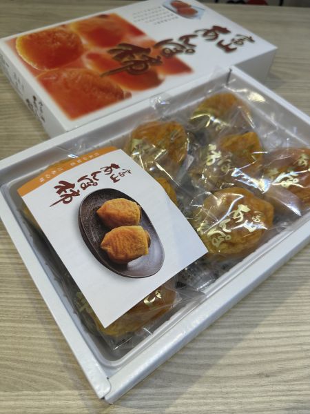 [口感厚實清甜宜人]日本富山柿餅禮盒 日本富山柿餅禮盒