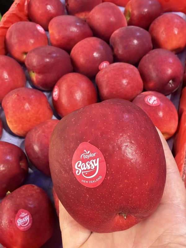 [清爽甘甜好吃]紐西蘭SASSY玫瑰紅蘋果 紐西蘭SASSY玫瑰紅蘋果