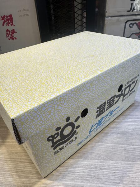 [香甜可口]日本高知仁淀清肉哈密瓜 日本高知仁淀清肉哈密瓜