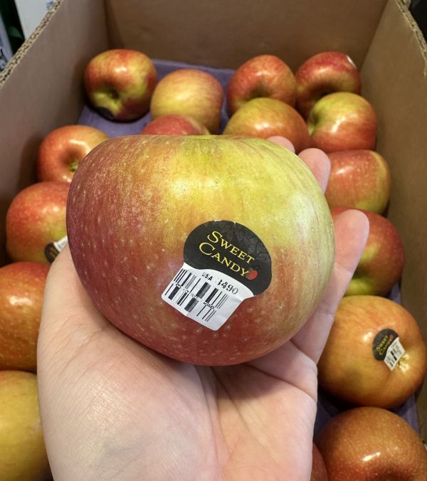 [硬脆甘甜]美國華盛頓永恆脆蘋果 Evercrisp 美國富士,富士蘋果,永恆脆蘋果