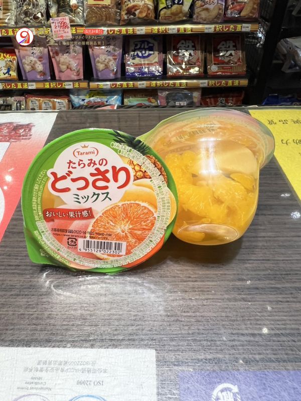 達樂美真實果實果凍 たらみのどっさり 達樂美真實果實果凍 たらみのどっさり 日本果凍