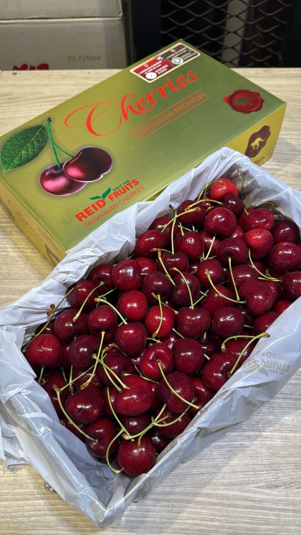 [甘甜濃郁幾乎不酸]澳洲塔斯馬尼亞金袋鼠櫻桃 澳洲塔斯馬尼亞金袋鼠櫻桃