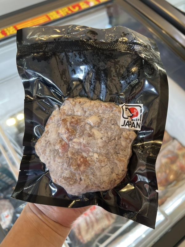 （嚴選牛肉鮮嫩入味）日本A5和牛手打漢堡肉 肉