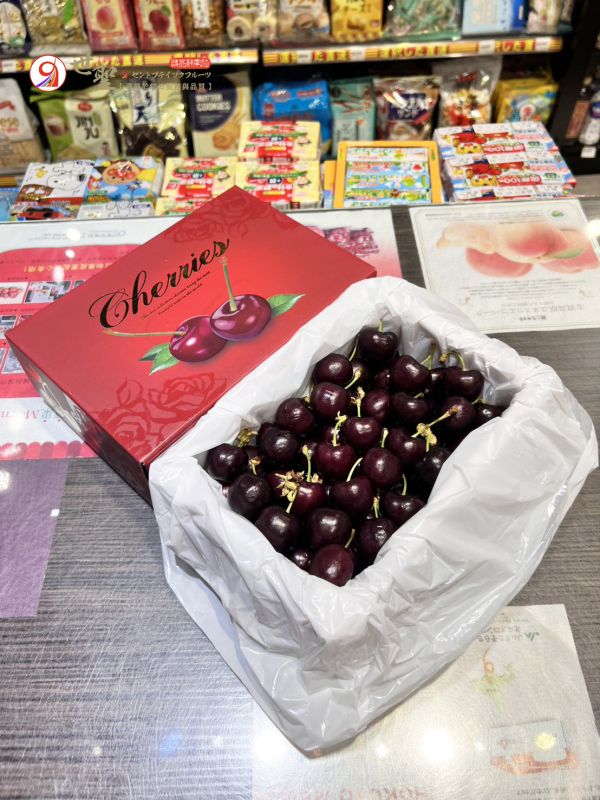 [甜酸濃郁超人氣][禮盒式]美國華盛頓空運櫻桃 US-WA Cherries 加州櫻桃,華盛頓櫻桃,美國櫻桃,西北櫻桃