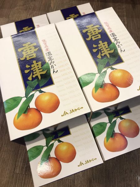 [營養滿滿]日本佐賀唐津蜜柑禮盒 