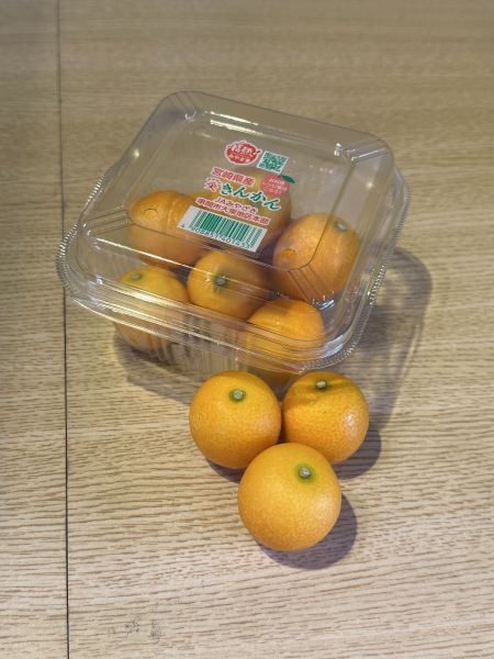 [連皮可食甜酸均衡]日本宮崎極甘完熟金桔 金棗 きんかん 日本橘子,蜜柑,金桔,きんかん,補血,潤肺顧氣管