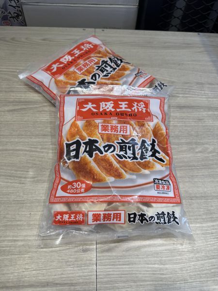 [檔期優惠]大阪王將元祖燒餃子約30粒 480g 大阪王將肉煎餃 王將餃子 日式煎餃