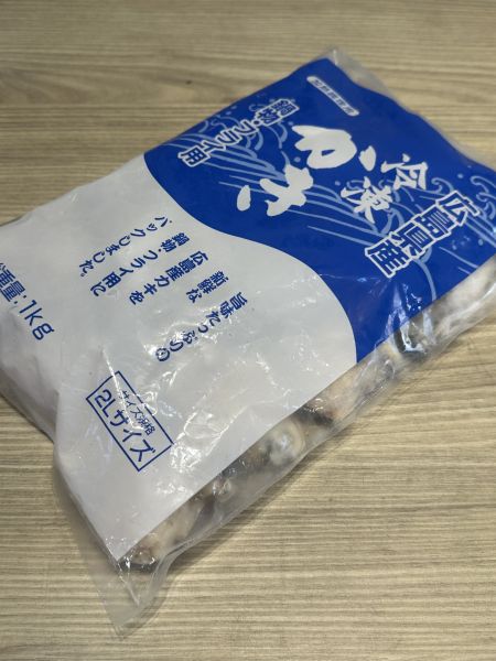 [調理方便]日本廣島冷凍生蠔清肉 日本廣島冷凍生蠔清肉