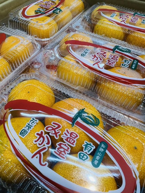 [營養滿滿]日本和歌山花茂園蜜柑嚐鮮盒 