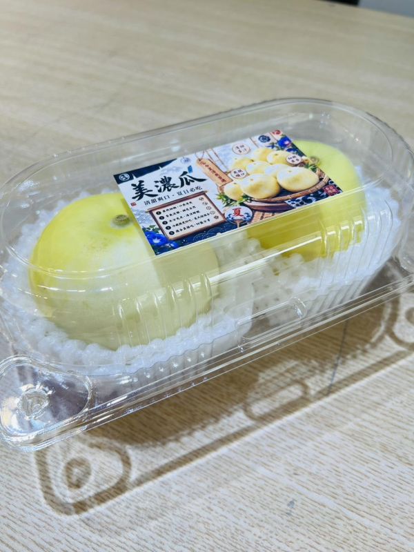[營養滿滿]臺灣嘉義縣水上鄉美濃瓜 瓜