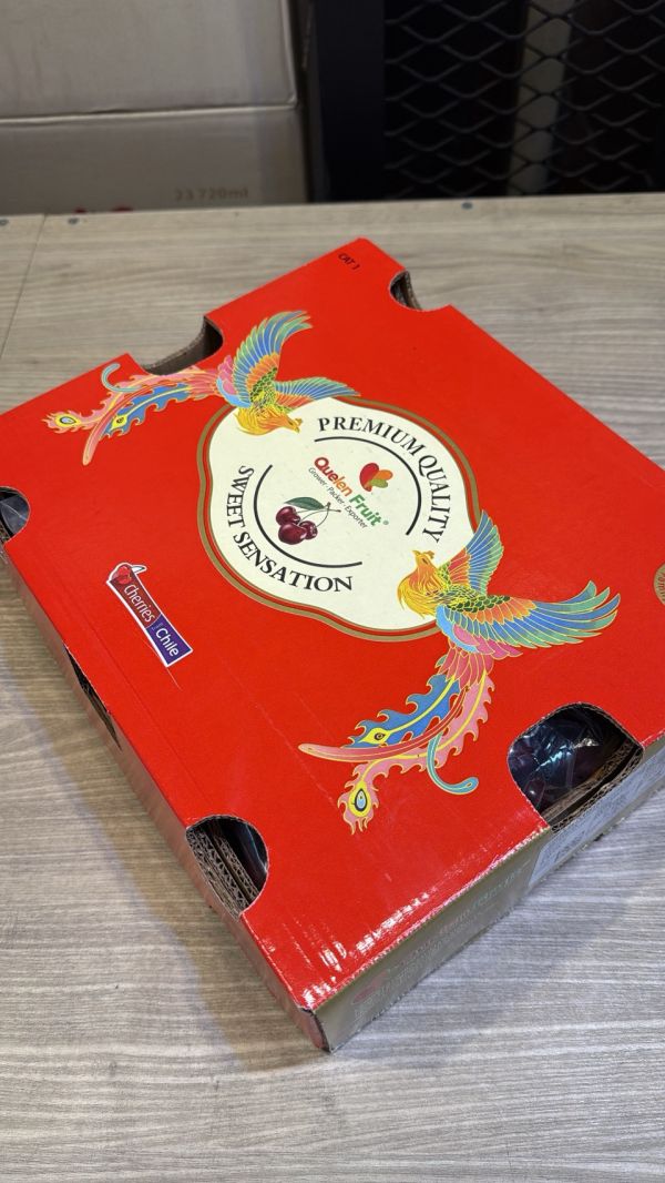 [甜酸濃郁]智利空運櫻桃巨大顆 智利空運櫻桃