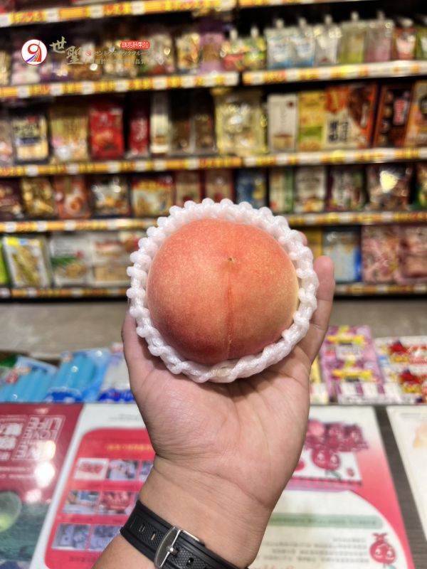 [甘甜多汁]美國冰公主水蜜桃 美國冰公主水蜜桃