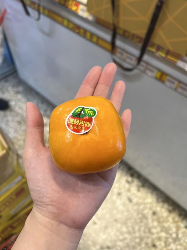 [軟硬都好吃]台中東勢富有甜柿 