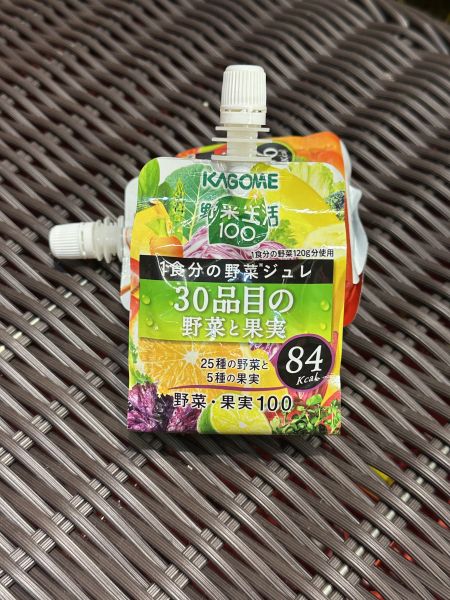 [富含膳食纖維]日本可果美野菜生活鮮榨30種果菜凍飲 綜合蔬果風味凍飲