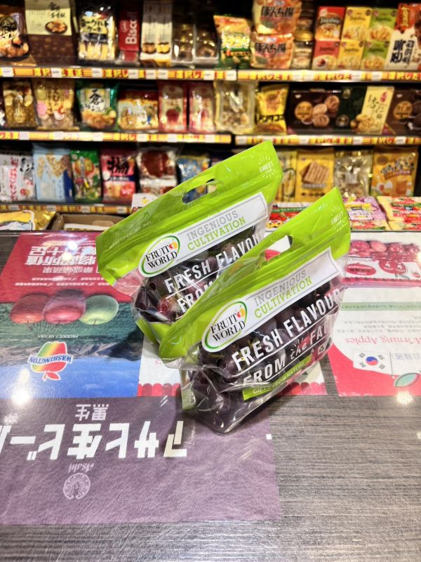 [爽脆甘甜]美國加州寶石紅無籽葡萄 日本寶石紅無籽葡萄