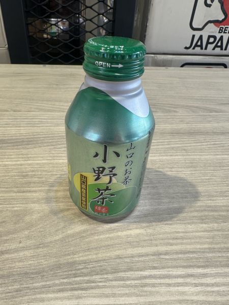 [無加糖更清爽]日本山口小野綠茶300ml 山口小野茶