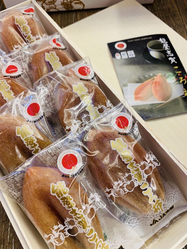 [綿軟香甜風味濃郁]日本石川能登頂級木盒柿餅禮盒 日本石川能登頂級木盒柿餅禮盒