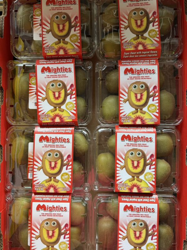 [放軟香甜]美國紅心奇異果 美國紅心奇異果