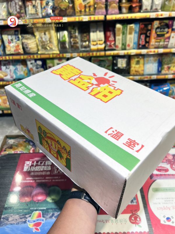 [清甜爽口檸檬香氣][整箱裝]日本高知黃金柑 黄金柑 おうごんかん 鹿兒島黃金柑,貴婦人柑,貴夫人,高知黃金柑