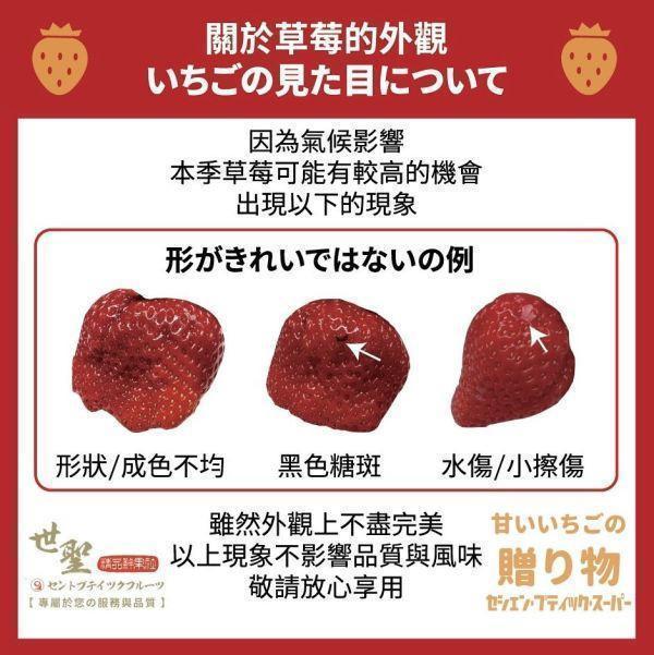 [馨香甘甜]日本北海道甜心乙女草莓 日本北海道甜心乙女草莓