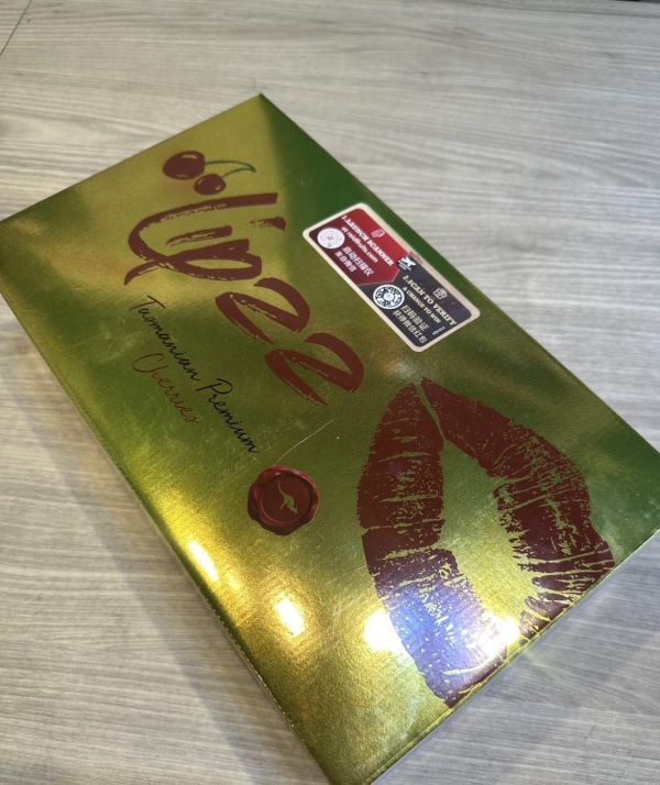 [甘甜濃郁幾乎不酸]澳洲空運金袋鼠紅唇櫻桃 澳洲空運金袋鼠紅唇櫻桃