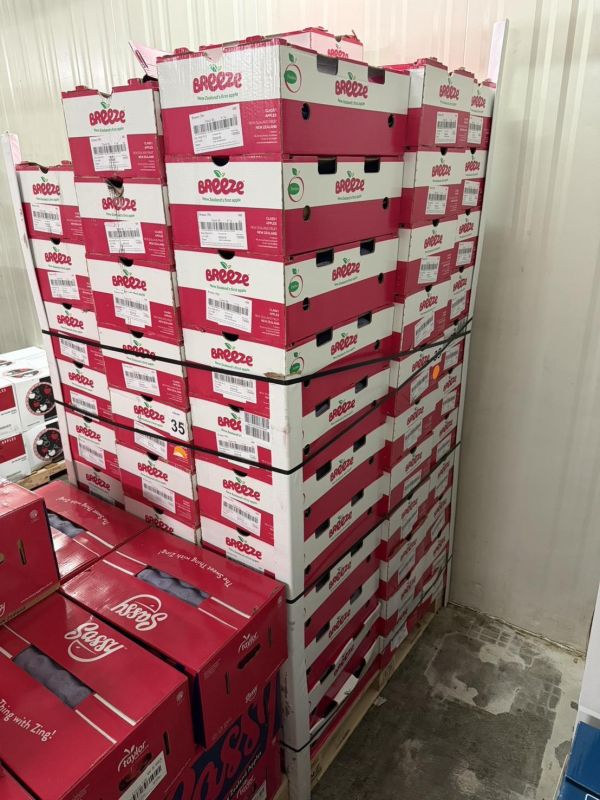 [清爽甘甜好吃]紐西蘭微風蘋果 紐西蘭微風蘋果