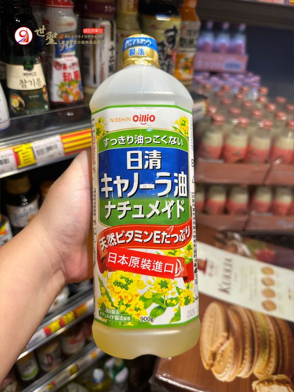 [蒸炒煮炸樣樣行]日清天然芥花油 芥菜油 