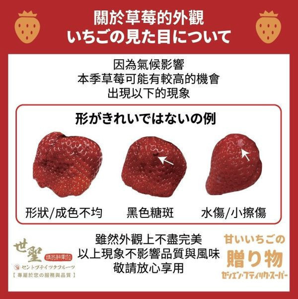 [甘甜香氣十足]日本櫪愛香草莓 日本櫪愛香草莓