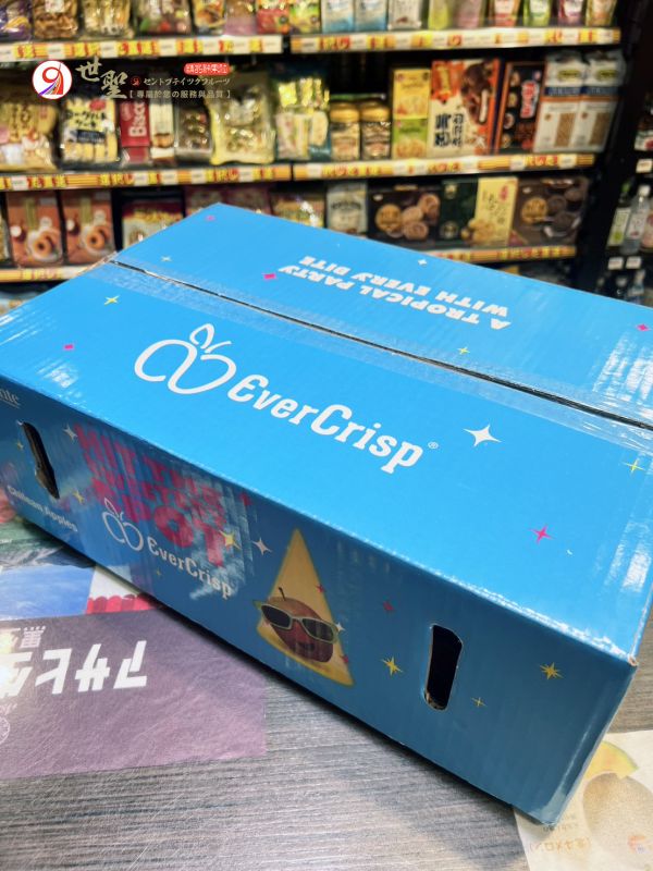 [質感爽脆甘甜不酸][整箱裝]智利永恆脆蘋果 EverCrisp 糖漬蘋果 智利永恆脆蘋果