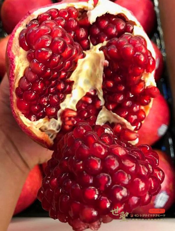 [爽口清甜多汁]美國空運超大紅石榴 Pomegranate 石榴,空運石榴,Pomegranate,紅石榴,抗氧化,補血