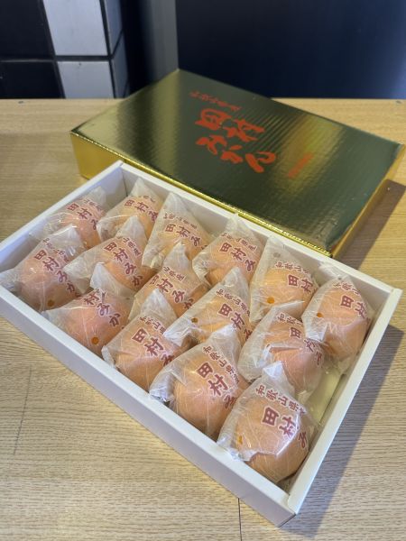 [甘甜多汁香氣十足][禮盒]日本和歌山金田村蜜柑禮盒 日本和歌山金田村蜜柑禮盒