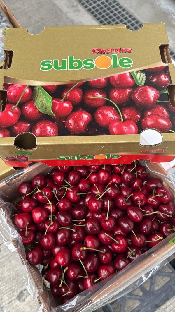 [甜酸濃郁]智利空運櫻桃 智利空運櫻桃