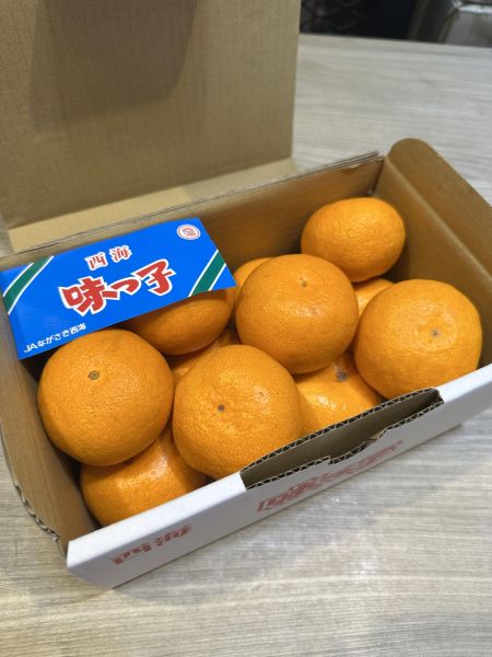 [甘甜香氣十足]日本西海蜜柑 日本西海蜜柑