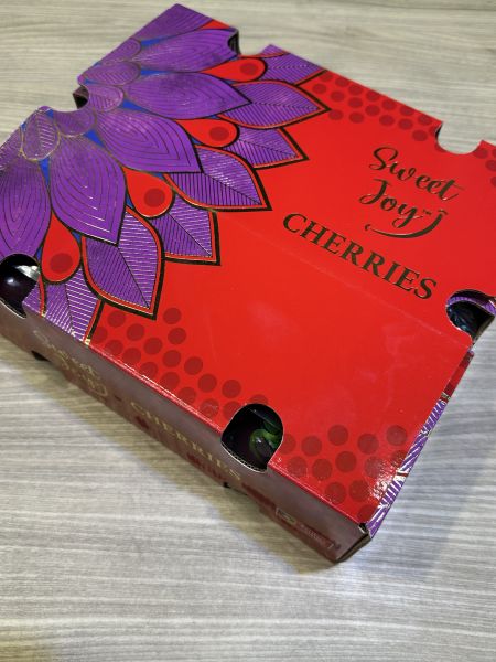 [甜酸濃郁]智利空運櫻桃 智利空運櫻桃