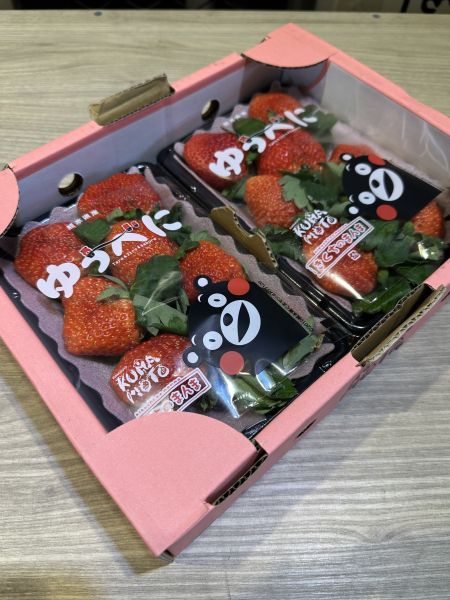 [糖蜜草莓甜如蜜]日本熊本菊池小糖蜜草莓 日本熊本菊池糖蜜草莓