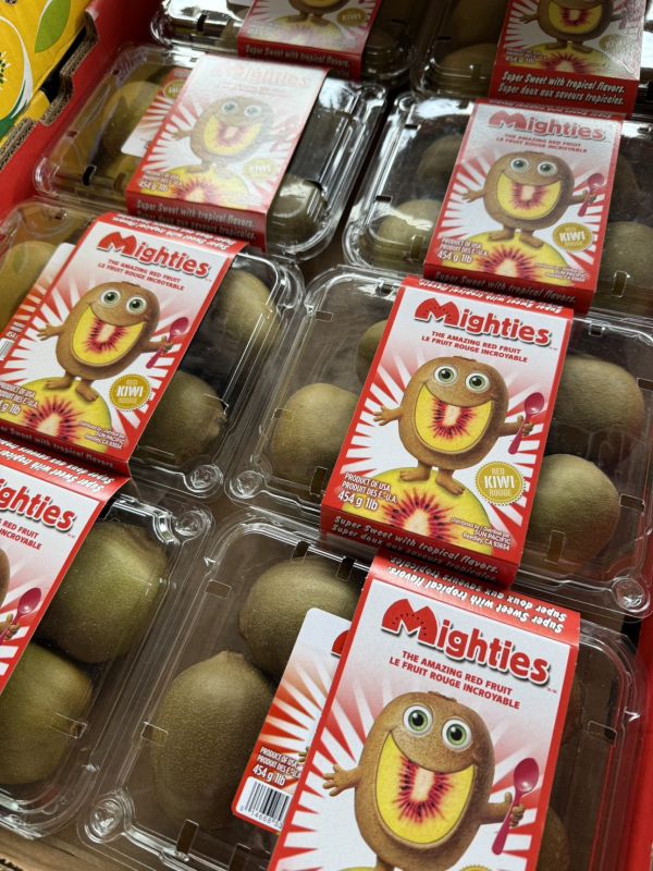 [放軟香甜]美國紅心奇異果 美國紅心奇異果