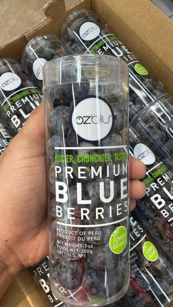 祕魯管裝藍莓 祕魯管裝藍莓