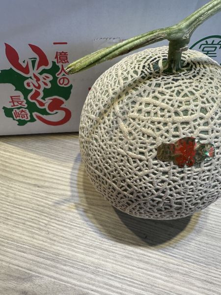 [香甜可口]日本長崎赤肉哈密瓜 日本長崎赤肉哈密瓜