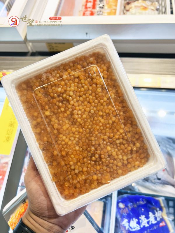 [解凍即食鮮甜爽口]日本醬油漬粉紅鮭魚卵500g 鮭魚卵,醬油漬鮭魚卵,生食級鮭魚卵