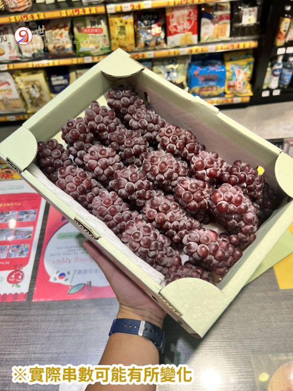 [香甜微酸無籽水潤][整箱禮盒]日本山梨香檳珍珠葡萄 德拉瓦葡萄 デラウェア 日本山梨香檳珍珠葡萄,德拉瓦葡萄,デラウェア,麝香葡萄,貓眼葡萄